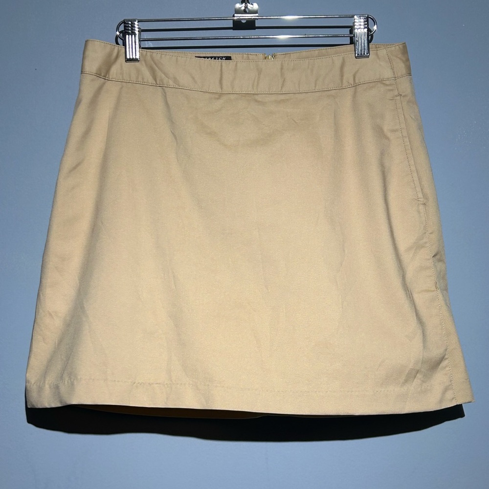 Adidas Khaki Golf Skirt - Size 4 - NWOT - Pockets!